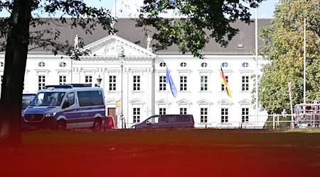 Wegen des Besuchs des ukrainischen Präsidenten sind in Berlin am Mittwoch hohe Sicherheitsvorkehrungen geplant.  / Foto: Katharina Kausche/dpa