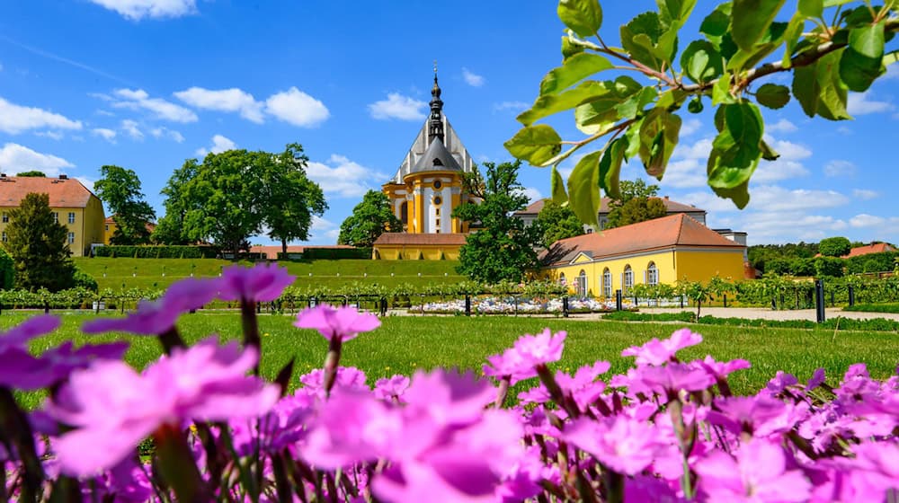 Die Höchsttemperaturen liegen in Berlin und Brandenburg zwischen 19 und 22 Grad.  / Foto: Patrick Pleul/dpa
