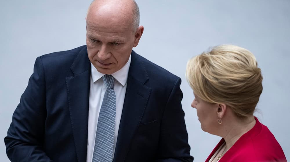 Kai Wegner fiel bei der Wahl zum Regierenden Bürgermeister im Abgeordnetenhaus zweimal durch. (Archivbild)  / Foto: Hannes P. Albert/dpa