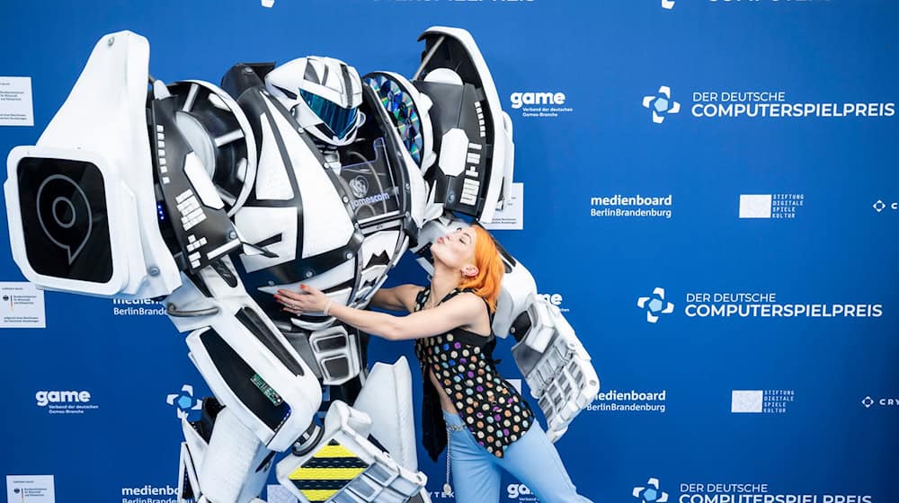 Der Deutsche Computerspielpreis wird vom Verband der deutschen Games-Branche (game) gemeinsam mit der Bundesregierung vergeben (Archivbild). / Foto: Hannes P. Albert/dpa