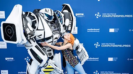 Der Deutsche Computerspielpreis wird vom Verband der deutschen Games-Branche (game) gemeinsam mit der Bundesregierung vergeben (Archivbild). / Foto: Hannes P. Albert/dpa