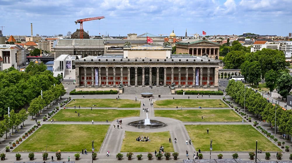 Die Museumsinsel wird 200 Jahre alt. (Archivbild) / Foto: Jens Kalaene/dpa