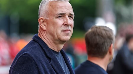Dirk Zingler führt Union Berlin seit 2004 an.  / Foto: Andreas Gora/dpa