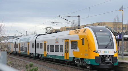 Pendler brauchen gute Nerven: Bauarbeiten bringen den Bahnverkehr auf der Linie RE1 zwischen Brandenburg an der Havel und Potsdam zum Erliegen. (Archivbild) / Foto: Soeren Stache/dpa