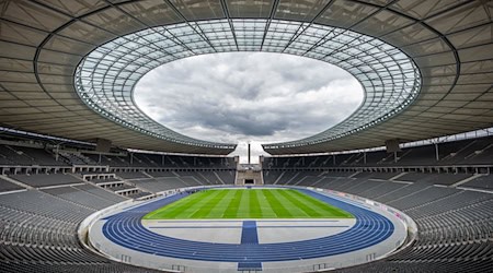 Im Berliner Olympiastadion wird bei der Frauen-EM 2029 definitiv nicht gespielt. / Foto: Michael Kappeler/dpa