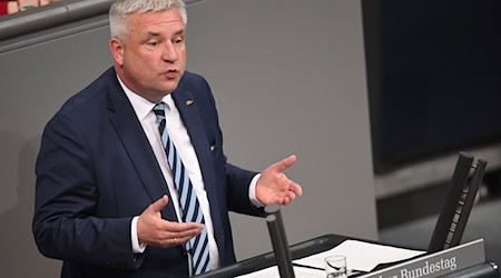 Der Polen-Beauftragte der Bundesregierung, Knut Abraham (CDU), hofft nach dem Sieg des rechtskonservativen Karol Nawrocki bei der Präsidentenwahl in Polen auf eine pragmatische Zusammenarbeit. (Archivbild) / Foto: Serhat Kocak/dpa