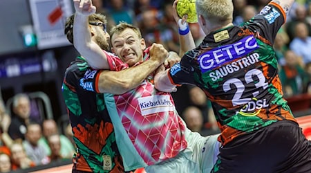 Die Füchse Berlin und der SC Magdeburg kämpfen um den Titel in der Champions League. / Foto: Andreas Gora/dpa