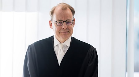 Der Verwaltungsrichter Wilfried Peters wird neuer Verfassungsschutzchef in Brandenburg (Archivbild). / Foto: Christoph Soeder/dpa