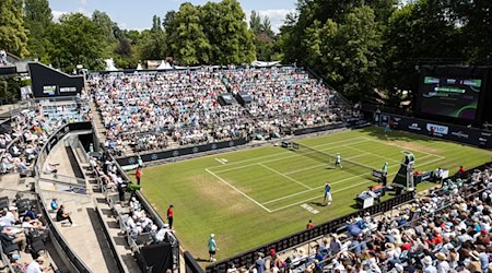 Der Center Court soll erweitert werden.  / Foto: Hannes P. Albert/dpa