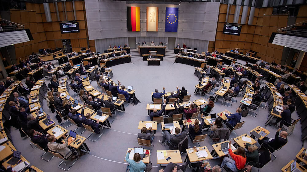 Wahltag für das Berliner Abgeordnetenhaus ist am 20. September nächsten Jahres. (Archivbild) / Foto: Jörg Carstensen/dpa