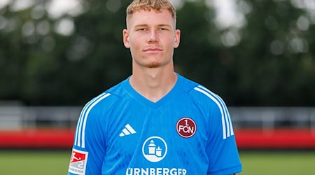 Nicolas Ortegel spielt künftig in Berlin. / Foto: Daniel Karmann/dpa