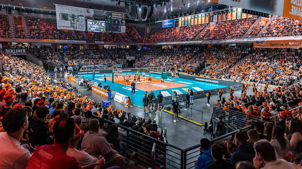Die BR Volleys geben einem zweiten Nachwuchsspieler die Chance auf Bundesliga-Einsätze. / Foto: Andreas Gora/dpa