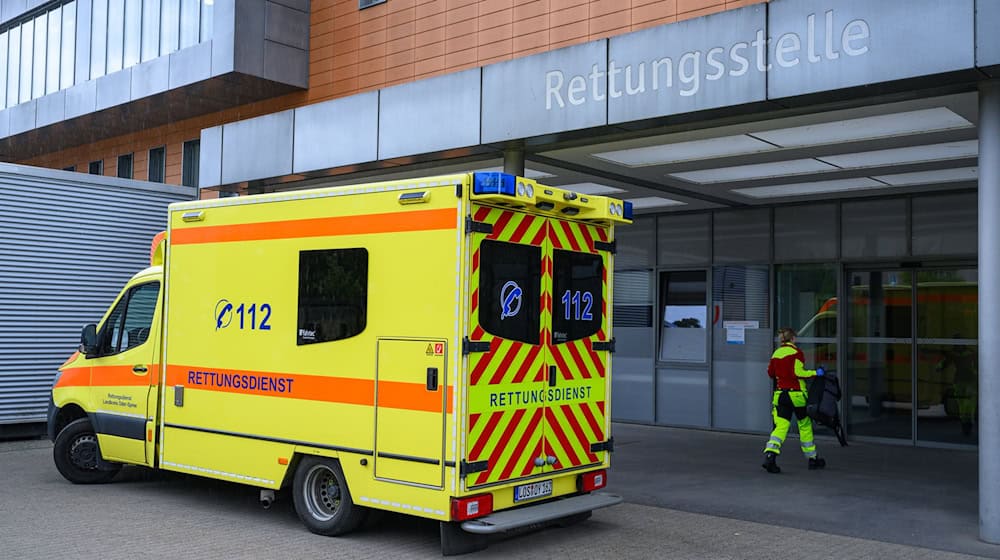 Für die Krankenhausfinanzierung in Brandenburg steht in diesem Jahr mehr Geld zur Verfügung als 2024. (Archivbild) / Foto: Patrick Pleul/dpa