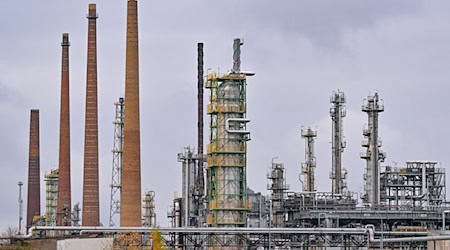 PCK raffinierte jahrzehntelang russisches Öl aus der Pipeline Druschba. (Archivbild) / Foto: Patrick Pleul/dpa