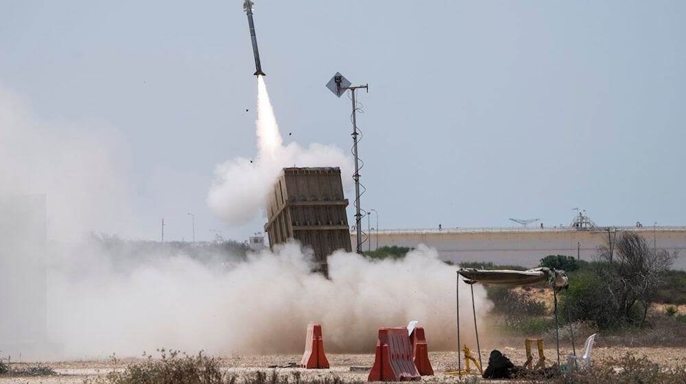Das Raketenabwehrsystem «Iron Dome» ist in Israel seit 2011 im Einsatz. (Archivbild) / Foto: Ariel Schalit/AP/dpa