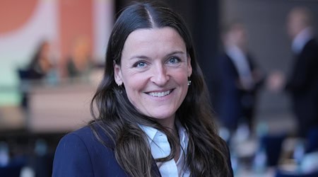 Die frühere Bundestagsabgeordnete Wiebke Papenbrock ist nominiert als stellvertretende Vorsitzende der SPD Brandenburg (Archivbild).  / Foto: Soeren Stache/dpa