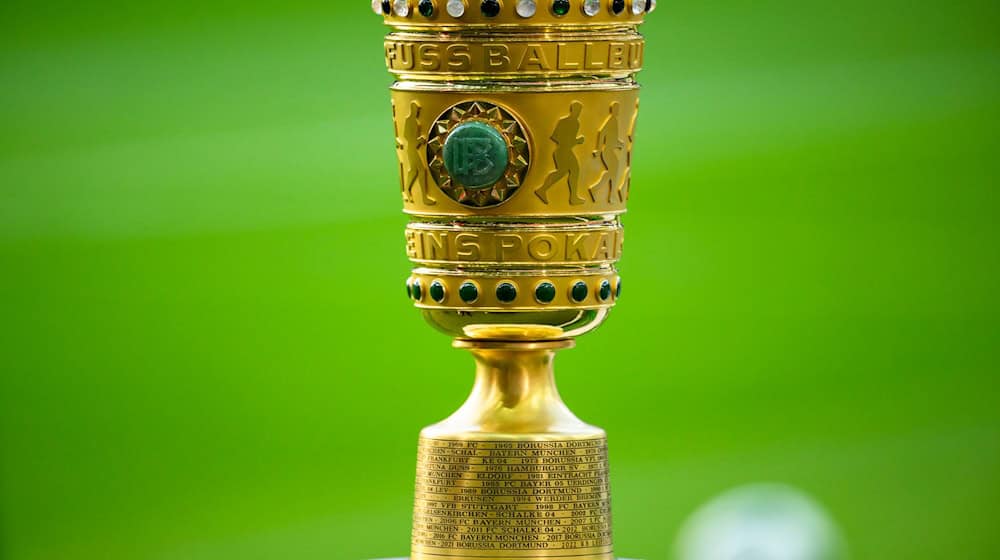 Vier Spiele der Auftaktrunde des DFB-Pokals sind im Free-TV zu sehen. / Foto: Tom Weller/dpa