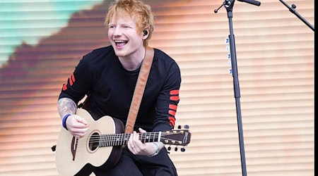 Ed Sheeran ist gerade auf Tour.  / Foto: Ian West/Press Association/dpa