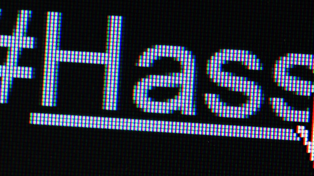 Hass und Hetze im Internet. (Archivbild) / Foto: Lukas Schulze/dpa