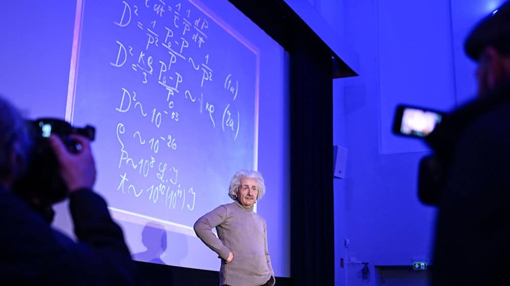 In der Archenhold-Sternwarte hielt Einstein erstmals im Juni 1915 einen öffentlichen Vortrag zur Allgemeinen Relativitätstheorie. / Foto: Jens Kalaene/dpa
