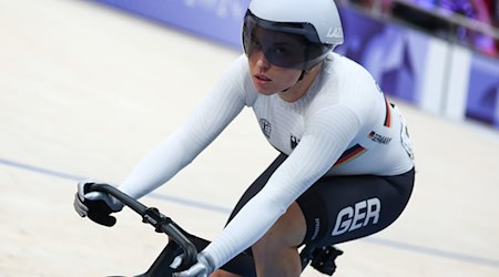 Emma Hinze gibt beim Großen Preis von Deutschland ihr Comeback.  / Foto: Jan Woitas/dpa