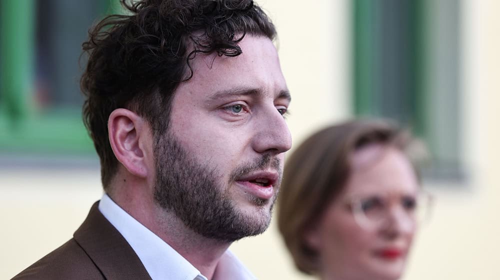 Die Grünen haben Fehler gemacht im Umgang mit Vorwürfen gegen ihren Bundestagsabgeordneten Stefan Gelbhaar - das räumt der Vorstand ein.  / Foto: Hannes P. Albert/dpa