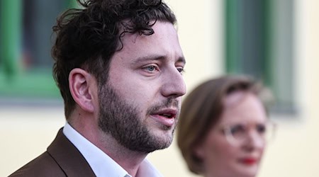 Die Grünen haben Fehler gemacht im Umgang mit Vorwürfen gegen ihren Bundestagsabgeordneten Stefan Gelbhaar - das räumt der Vorstand ein.  / Foto: Hannes P. Albert/dpa