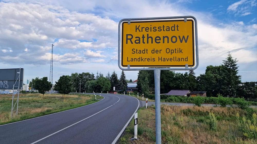 Nach dem Tod einer Frau in Rathenow ist ein Tatverdächtiger festgenommen worden. (Archivbild) / Foto: Cevin Dettlaff/dpa