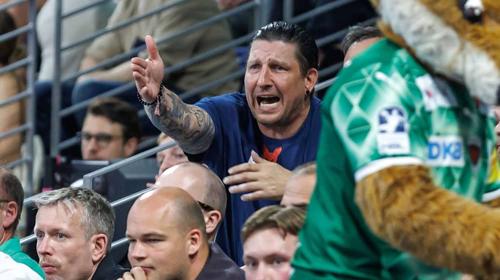 Sportvorstand Stefan Kretzschmar steht mit den Füchsen Berlin vor dem Titel.  / Foto: Andreas Gora/dpa