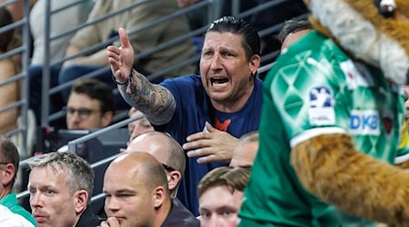 Sportvorstand Stefan Kretzschmar steht mit den Füchsen Berlin vor dem Titel.  / Foto: Andreas Gora/dpa