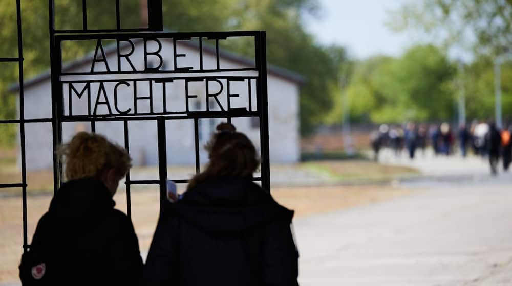 Das Unwetter hat in der Gedenkstätte Sachsenhausen schwere Schäden angerichtet. (Archivfoto) / Foto: Joerg Carstensen/dpa
