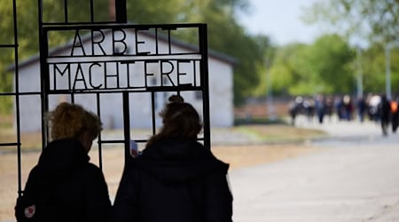 Das Unwetter hat in der Gedenkstätte Sachsenhausen schwere Schäden angerichtet. (Archivfoto) / Foto: Joerg Carstensen/dpa