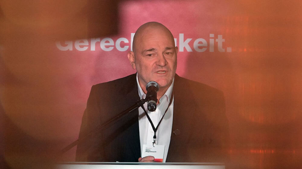 Für die Nachfolge von Robert Crumbach als BSW-Landesvorsitzender in Brandenburg wird es Gegenkandidaturen geben (Archivbild). / Foto: Michael Bahlo/dpa