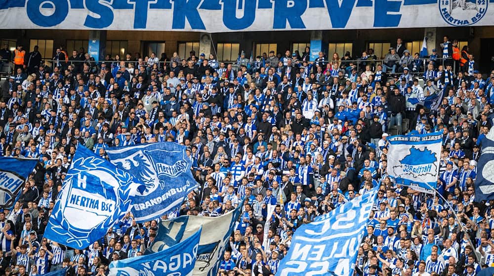 Am 23. Juni startet Hertha in die Vorbereitung auf die neue Saison. / Foto: Soeren Stache/dpa