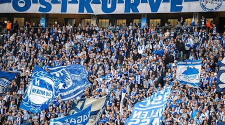 Am 23. Juni startet Hertha in die Vorbereitung auf die neue Saison. / Foto: Soeren Stache/dpa