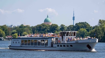 In Potsdam gibt es viele Parks, die ein schattiges Plätzchen bieten (Archivbild). / Foto: Georg Moritz/dpa