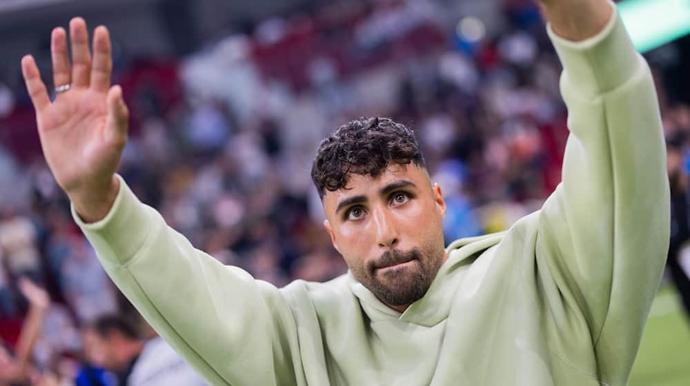 Zurück im deutschen Fußball: Nader Jindaoui. / Foto: Rolf Vennenbernd/dpa