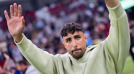 Zurück im deutschen Fußball: Nader Jindaoui. / Foto: Rolf Vennenbernd/dpa
