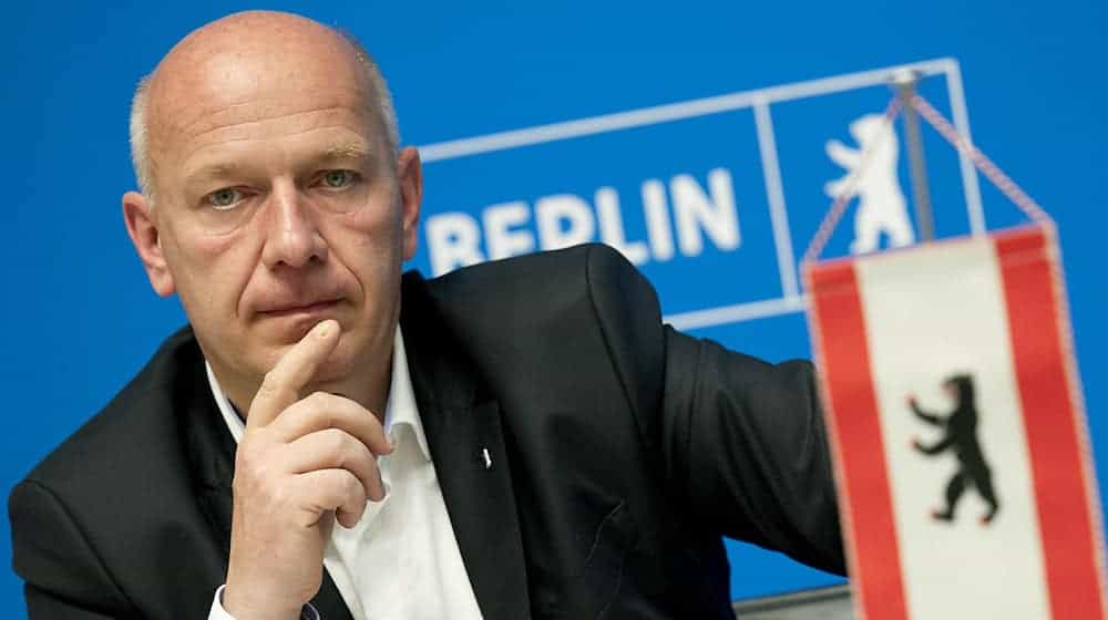 «Wir müssen dafür sorgen, dass die Berlinerinnen und Berliner bestmöglich geschützt sind vor Szenarien, die hoffentlich niemals eintreten», sagte Kai Wegner.  / Foto: Jörg Carstensen/dpa