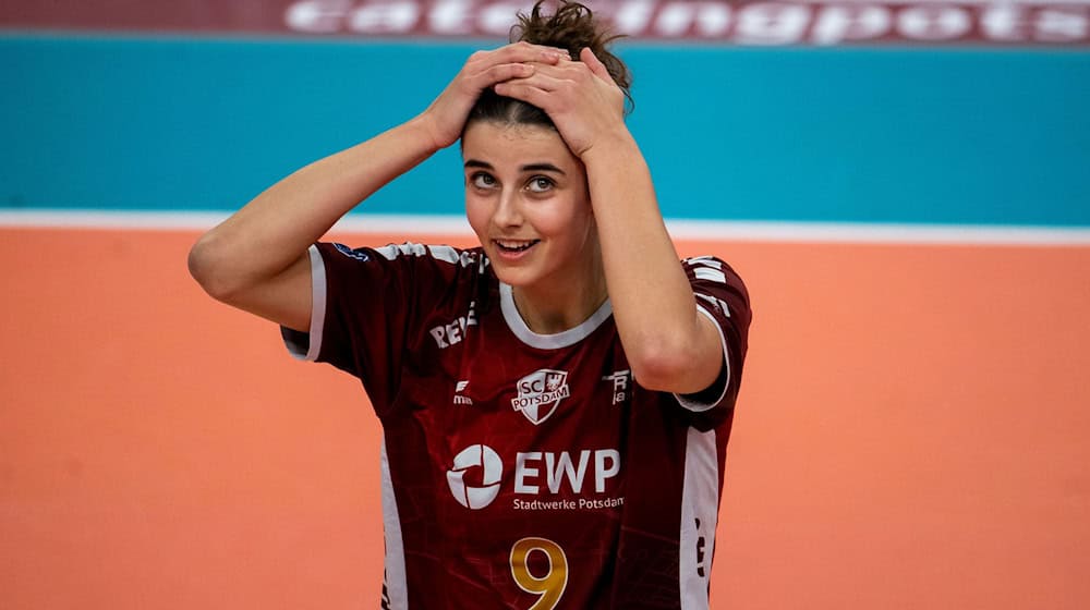 Anna Koulberg wechselt von Potsdam nach Stuttgart. / Foto: Julius Frick/dpa