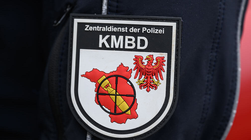 Die Munition war bei Bauarbeiten gefunden worden. (Symbolbild) / Foto: Patrick Pleul/dpa