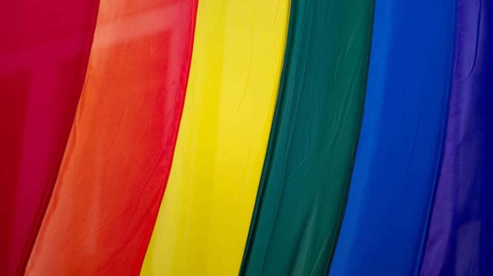 Etwa 1.000 Menschen werden zur Pride Parade in Marzahn erwartet. (Archivbild) / Foto: Fabian Sommer/dpa