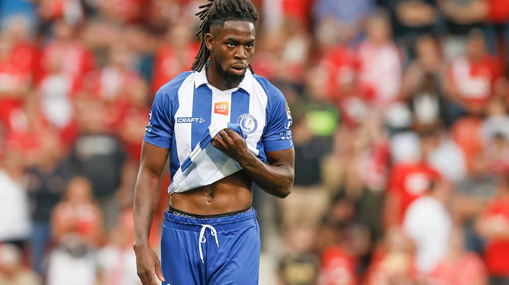 Jordan Torunarigha soll sich mit dem HSV einig sein. / Foto: Bruno Fahy/BELGA/dpa
