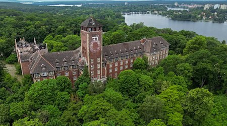 Auf dem Brauhausberg soll bis 2035 ein neuer Universitäts-Campus entstehen.  / Foto: Soeren Stache/dpa