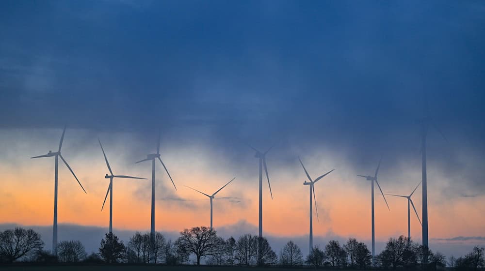 In Berlin ist die Diskussion über künftige Standorte von neuen Windkraftanlagen nicht beendet. (Archivfoto) / Foto: Patrick Pleul/dpa