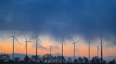 In Berlin ist die Diskussion über künftige Standorte von neuen Windkraftanlagen nicht beendet. (Archivfoto) / Foto: Patrick Pleul/dpa