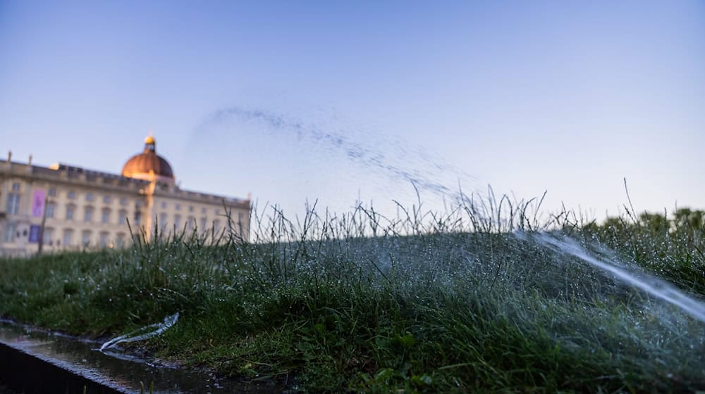In den nächsten Tagen sollen die Temperaturen in der Hauptstadtregion bis auf 39 Grad klettern. / Foto: Christoph Soeder/dpa