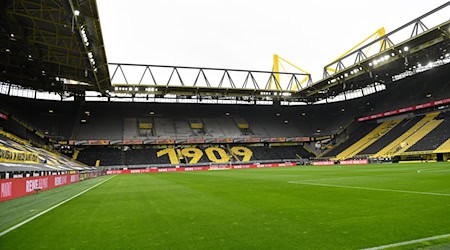 Eines der Stadien für die EM-Bewerbung: Dortmund. / Foto: Martin Meissner/AP-Pool/dpa