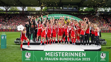 Die Frauen von Union Berlin spielen erstmals in der Bundesliga. / Foto: Matthias Koch/dpa