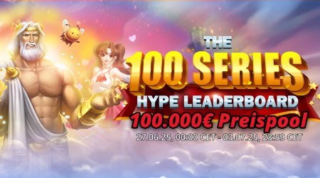 Jetzt bei DIE SPIELBANK mitspielen beim 100 Series Hype Leaderboard von Play’n GO / Bild: DIE SPIELBANK